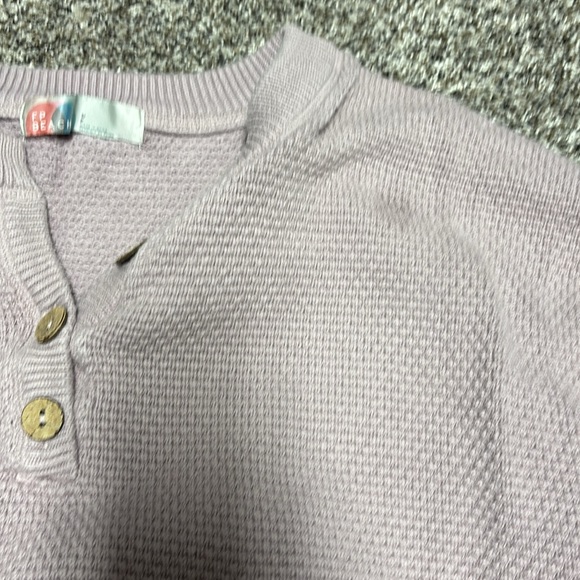 FREE PEOPLE SET LAVENDER SIZE SMALL - Picture 2 of 3
